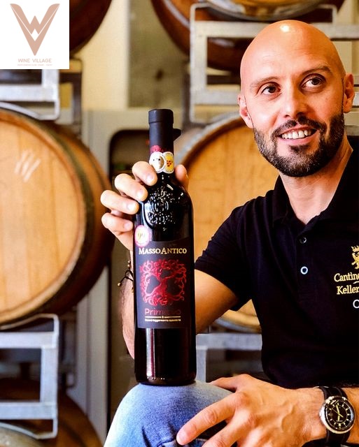 Rượu vang đỏ Masso Antico tại sài gòn